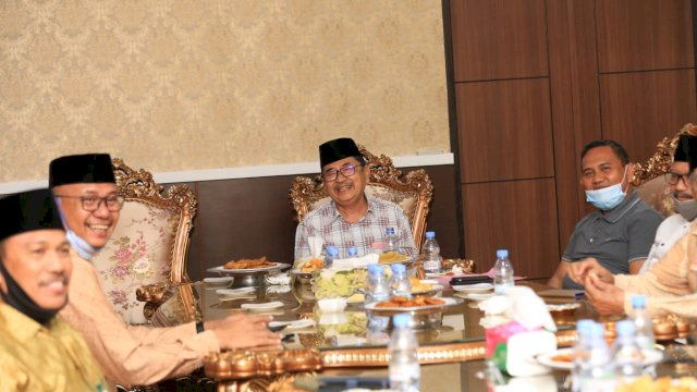 Secara Daring, Walikota Judas Ikuti Penutupan STQH XXXII Sulsel