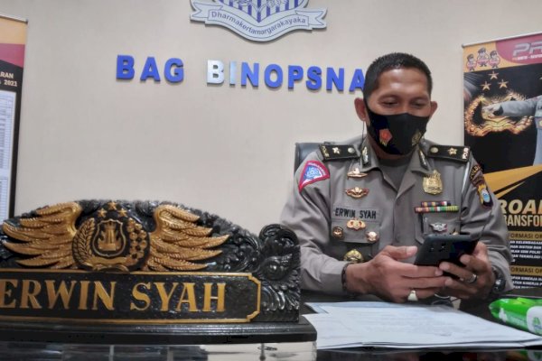 Polisi Selidiki Pesepeda Viral Terobos Lampu Merah di Makassar