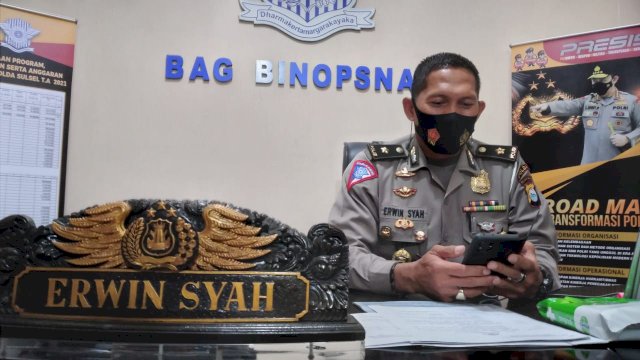 Polisi Selidiki Pesepeda Viral Terobos Lampu Merah di Makassar