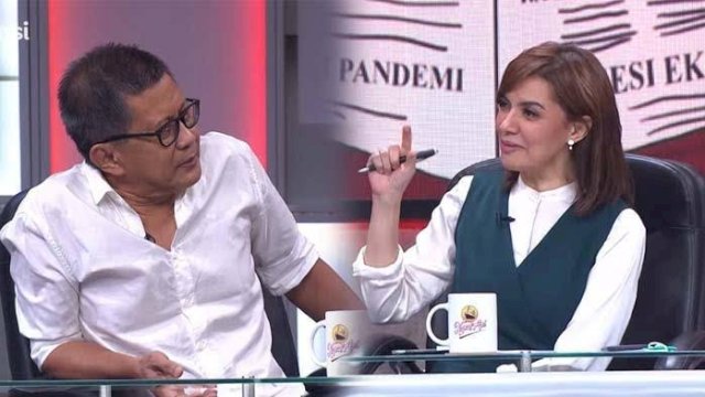 Hadirkan Rocky Gerung di Tayangan Mata Najwa, Denny Siregar: Makin Lama Kok Makin Receh Sih