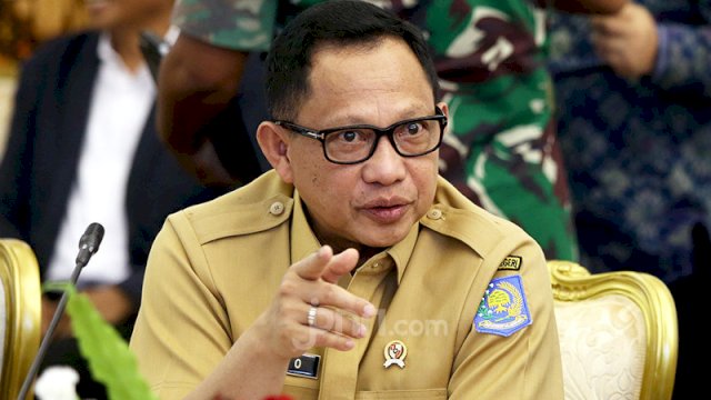 Kemendagri Tito Karnavian.