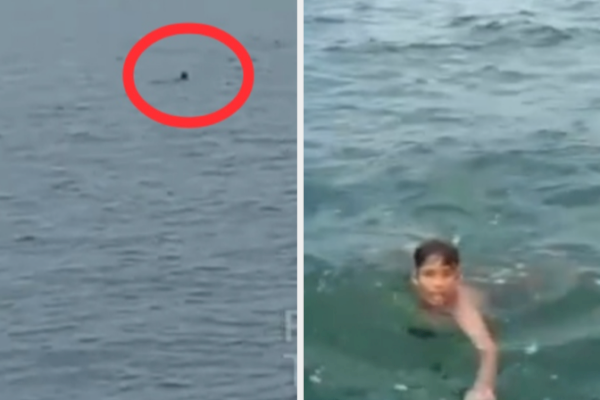 “Saya Dibuang, Pak, Sama Teman-teman. Saya di-Bully” Bocah yang Terombang-ambing di Tengah Laut