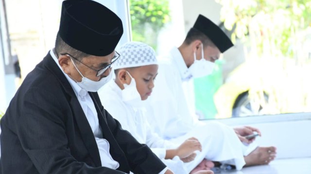 Salat Idul Fitri 1442 H, Doa Walikota Palopo Judas Amir: Semoga Pandemi Covid-19 Segera Berakhir!