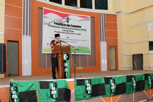 Sekda Minta Peran HMI Cabang Palopo Bangun Daerah