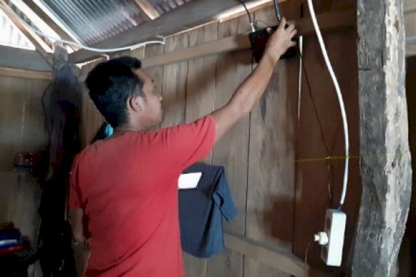 Berkat Kodim 1415, Warga Tola Bertahun-tahun Tak Bisa Akses Internet, Kini Sudah Merdeka