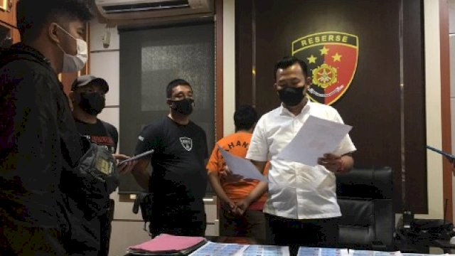 Gerak Cepat, Penipu Puluhan Tenaga Kerja di Makassar Ditangkap Polisi