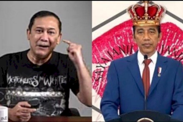 Bela Jokowi, Denny Siregar ke BEM UI: Kalau Mau Menghina Pakai Nama Sendiri, Jantan Dong