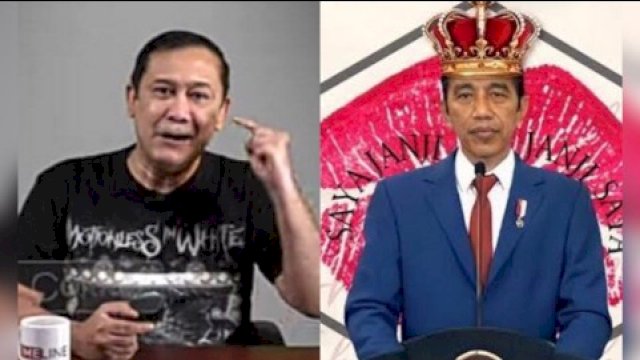 Bela Jokowi, Denny Siregar ke BEM UI: Kalau Mau Menghina Pakai Nama Sendiri, Jantan Dong 