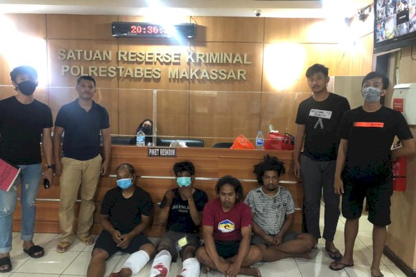 Ditangkap, Ini Wajah Perampok Disertai Pemerkosaan di Kamar Kos Mahasiswi Makassar