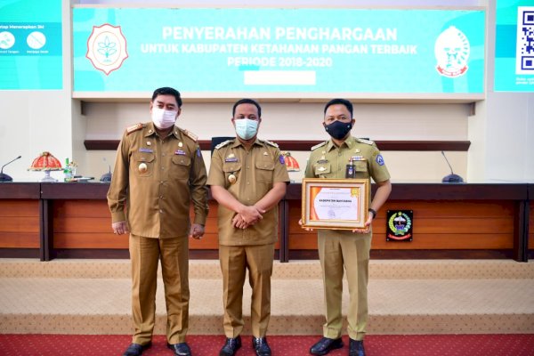 Surplus 2.500 Ton Pangan per Tahun, Pemerintah Pusat Akui Ketahanan Pangan Bantaeng