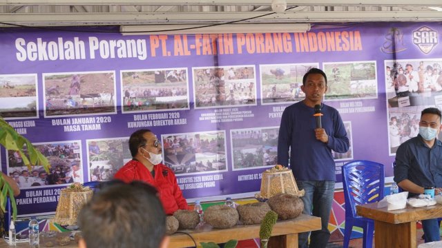 Anggota DPRD hingga Pejabat Pemprov Sulut Datang Belajar Budidaya Porang di Kebun Syaharuddin Alrif