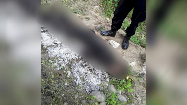 Jasad pria gosong gegerkan warga di Kecamatan Mallawa, Maros