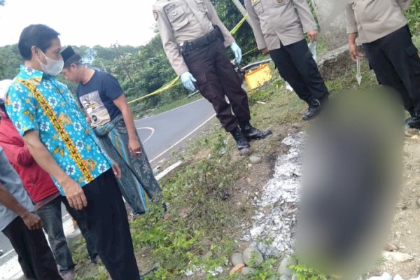 Jasad Pria Hangus Terbakar di Maros Awalnya Dikira Sampah yang Dibakar