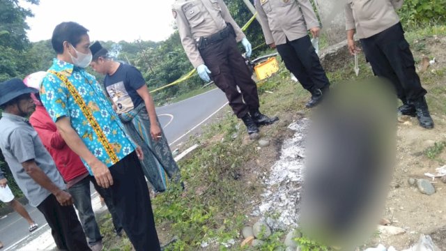Jasad Pria Hangus Terbakar di Maros Awalnya Dikira Sampah yang Dibakar