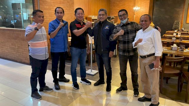 Eks Ketua Demokrat Sidrap, Sulsel, Andi Insan P Tanri, gabung ke Partai NasDem