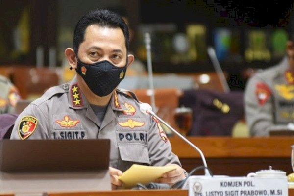 Kapolri: Polda-Polres, Sapu Bersih Preman!