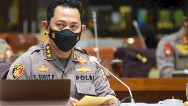 Kapolri Jenderal Listyo Sigit Prabowo