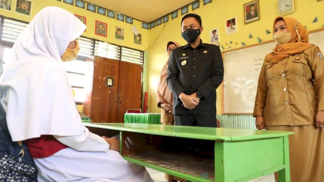Ujian Semester di Bantaeng Jadi Barometer Sekolah Tatap Muka