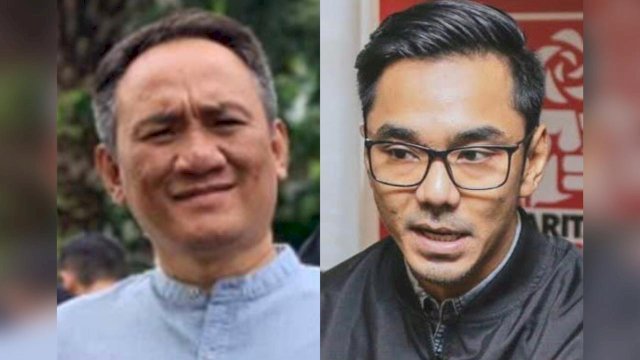 Andi Arief dan Dedek Prayudi