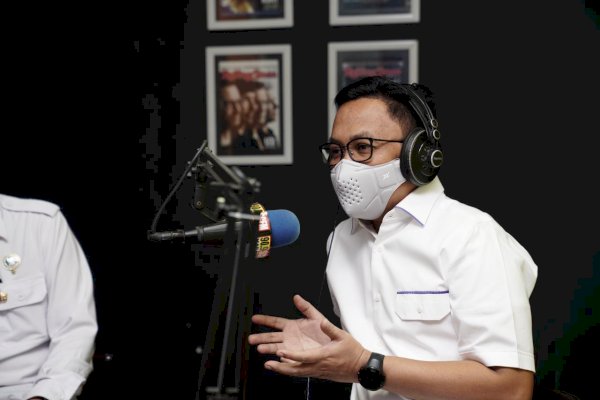 Ilham Azikin Bincang Penaganan Narkoba Bersama Kepala BNN Sulsel dan Dosen Unhas