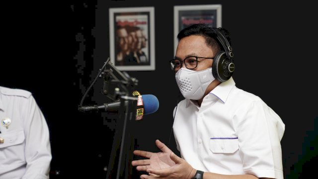Ilham Azikin Bincang Penaganan Narkoba Bersama Kepala BNN Sulsel dan Dosen Unhas