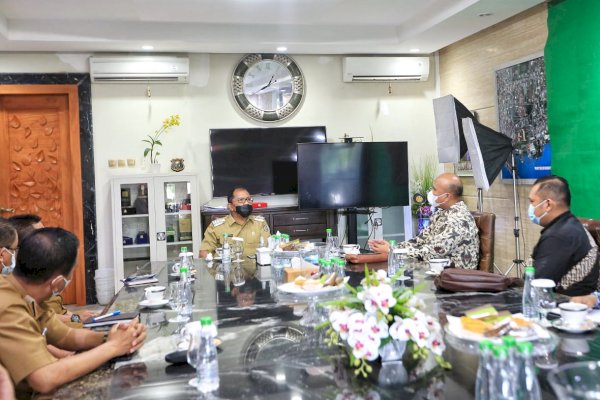 Walikota Danny Akan Buat “Tettere” Distribusikan Bahan Pangan Door to Door