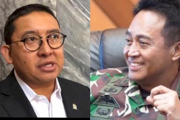 Fadli Zon Terang-terangan Dukung KSAD Andika Perkasa Jadi Panglima TNI