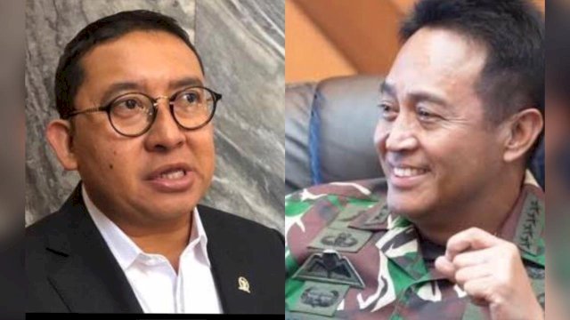 Fadli Zon-KSAD Jenderal Andika Perkasa