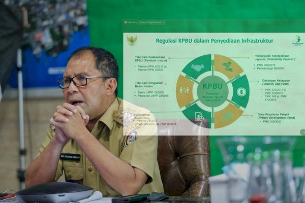 Dihadapan Kemenko Perekonomian, Walikota Danny Paparkan Kesiapan TPA Antang Terima Investor