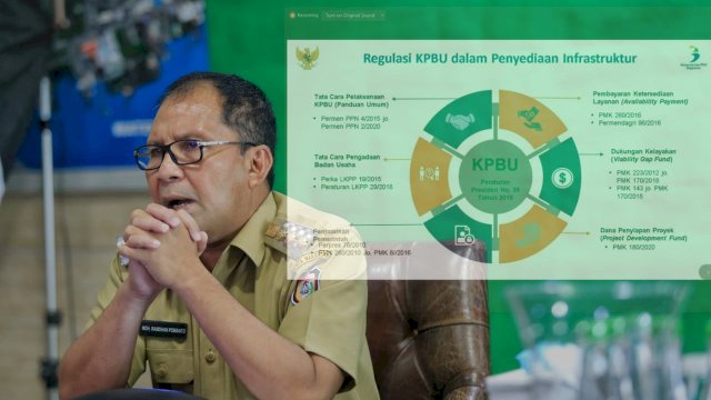 Dihadapan Kemenko Perekonomian, Walikota Danny Paparkan Kesiapan TPA Antang Terima Investor