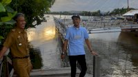 Legislator NasDem Sulsel Mizar Roem Kunjungi Proyek Tambatan Perahu di Sinjai