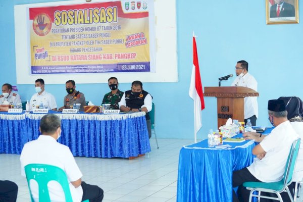 Terbukti Lakukan Pungli, Bupati Pangkep MYL Ancam Pecat ASN 