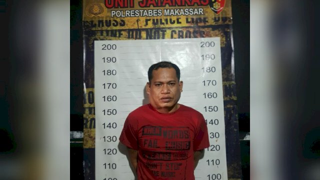 Junaedi kembali tertangkap oleh Unit Kejahatan dan Kekerasan (Jatanras) Polrestabes Makassar.