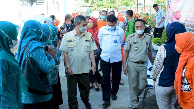 Harganas ke 28, Capaian Akseptor KB Kota Palopo Capai Target Provinsi