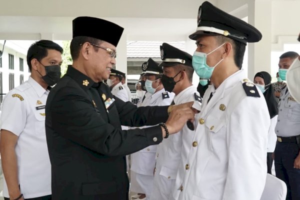 Bupati Luwu Lantik 60 Orang Pejabat Administrator dan Pengawas