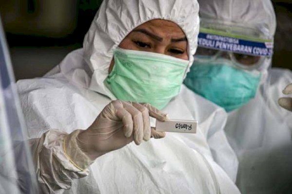 Pecah Rekor, Kasus Covid-19 Hari Ini Tembus 20 ribu