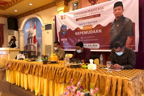 Sosialisasi Perda Kepemudaan, Kasrudi Ajak Pemuda Terlibat Dalam  Pembangunan di Daerah