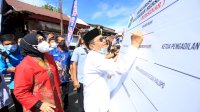 Walikota Palopo Sulsel Launching Kelurahan Bersinar  