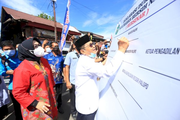 Walikota Palopo Sulsel Launching Kelurahan Bersinar  