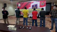Berkas Narkoba 4 Pejabat Pemkot Makassar Dilimpahkan ke Kejaksaan
