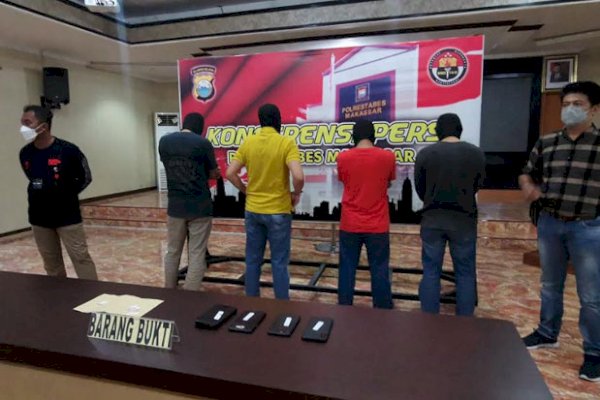 Berkas Narkoba 4 Pejabat Pemkot Makassar Dilimpahkan ke Kejaksaan