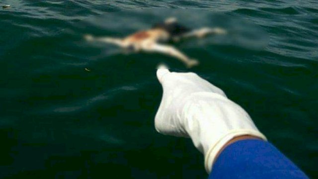Jasad Pria Tanpa Identitas Ditemukan Mengapung di Laut Takalar