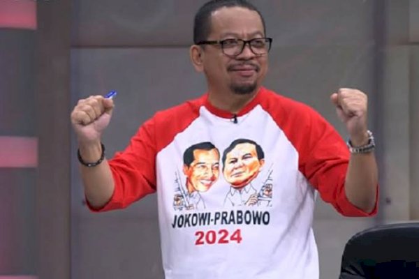 Suarakan Jokowi 3 Periode, M Qodari Bisa Dipolisikan