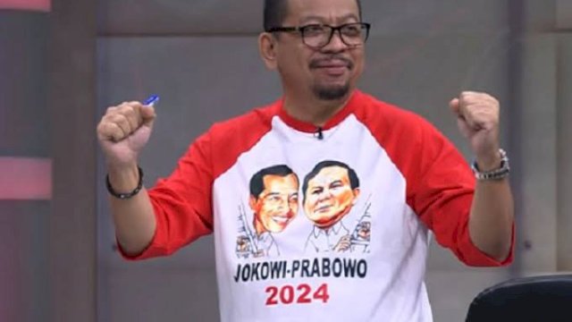 Suarakan Jokowi 3 Periode, M Qodari Bisa Dipolisikan