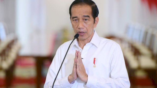 Presiden Jokowi.