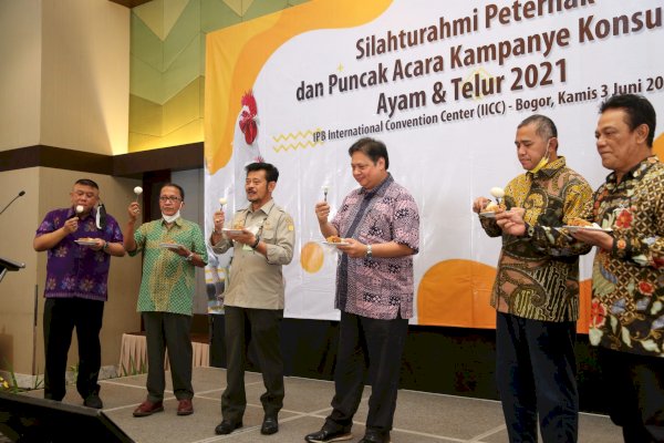 Menko Airlangga: Pertanian Makin Tangguh di Masa Pandemi