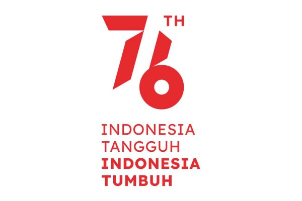 Begini Penampakan Logo HUT RI ke-76, Angkat Tema Indonesia Tangguh dan Tumbuh