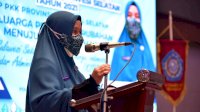 Naoemi Octarina Tutup Rakerda PKK Sulsel Tahun 2021