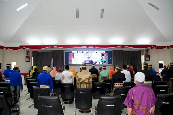 Upacara Hari Lahir Pancasila di Palopo, Jokowi Sampaikan Pesan Penting Ini 