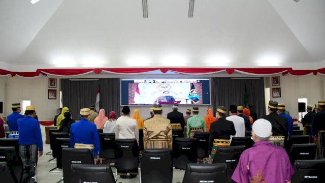 Upacara Hari Lahir Pancasila di Palopo, Jokowi Sampaikan Pesan Penting Ini&nbsp;